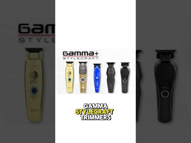 @GAMMASTYLECRAFTPRO trimmers are the best on the market #trimmers #stylecraftpro #gammaplus