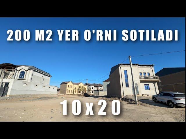 URGANCH SHAHARDA 200 M2 XORAZM UY JOY NARXLARI 2024