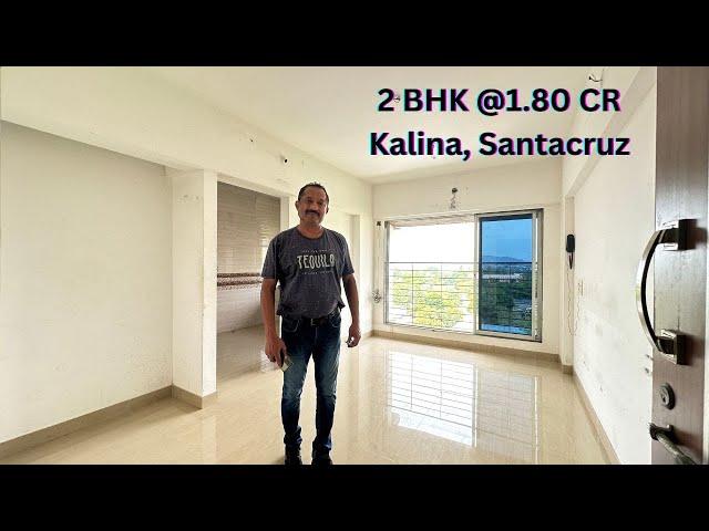 2 BHK @ 1.80 Cr | 600 Sq. Ft. | Kalina  | Santacruz East | Stephen 9920636366 / 9321836603