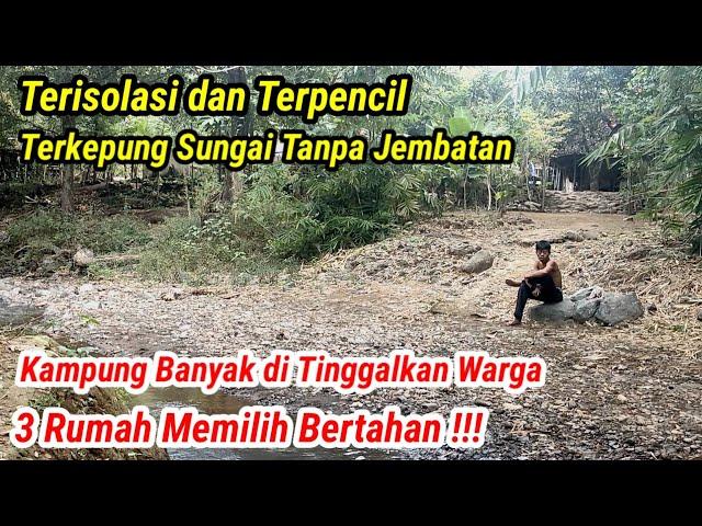 Kampung Terpencil Terisolasi Ponorogo Terkepung Bukit dan Sungai