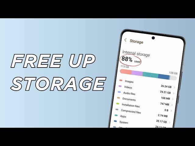 How To Clear Storage on Samsung (Easily)