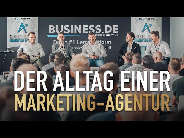 Der Alltag einer Marketing-Agentur: Q&A mit Baulig SMMA Kunden (BUSINESS.de)