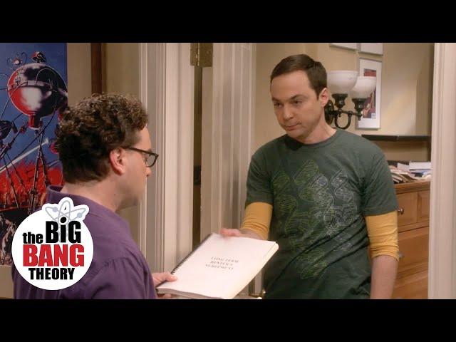 Sheldon Rents His Old Room | The Big Bang Theory