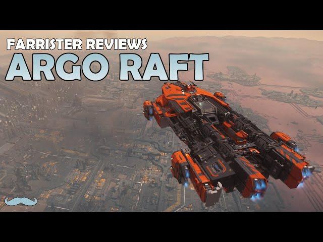 Argo RAFT Review | Star Citizen 3.17 4K Gameplay