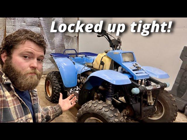 Free Polaris 250 4x4 Quad!!! How bad can it be?