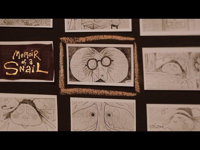 Memoir of a Snail - Behind The Scenes With Adam Elliot - Storyboarding