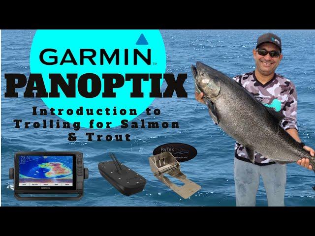 Project Panoptix:  Using Garmin Panoptix when Trolling for Salmon & Trout  #Pacific #GreatLakes