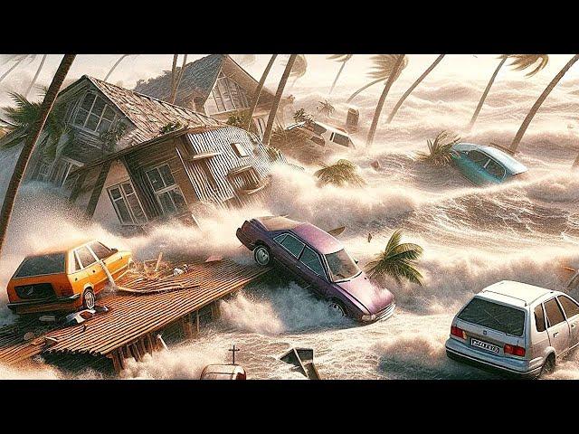 Balkan Resorts in Danger! Hellish STORM Destroys CROATIA