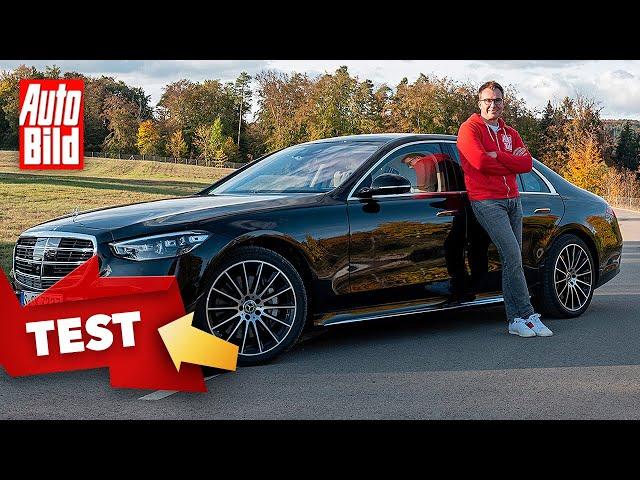 Mercedes S-Klasse (2020): Test - Fahrbericht - Preis - W 223 - Info