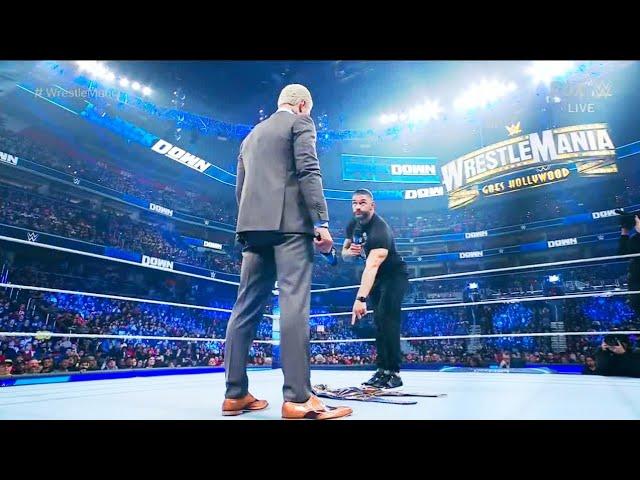 Roman Reigns & Cody Rhodes Promo - WWE Smackdown March 3rd 2023 (Full Segment)