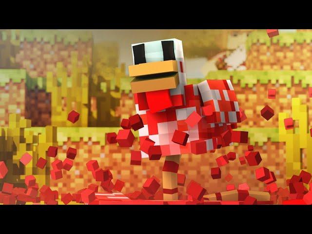 A Chicken’s Life - Scady (Minecraft Animation) (BACKWARDS)