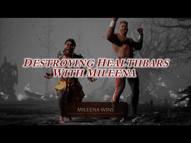 Destroying Healthbars With Mileena...With Reactions - Mortal Kombat 1