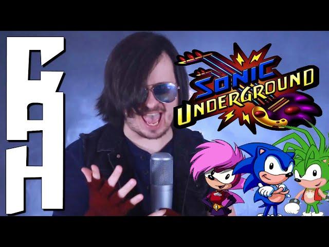 Sonic Underground Cover - Chris Allen Hess