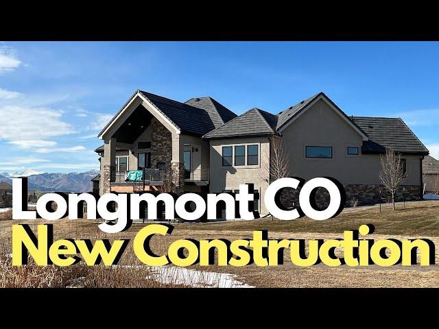 Magnificent! New Construction Home in Longmont CO | Homes for sale in Longmont CO