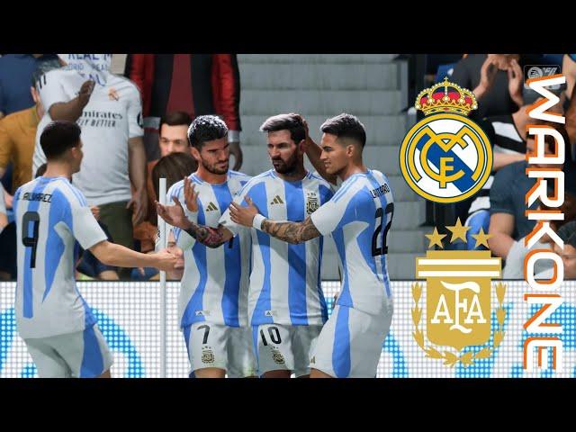 EA SPORTS FC 25 - Real Madrid vs Argentina