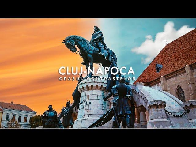 CLUJ-NAPOCA | Transylvania's Beautiful Capital | Cinematic Video.