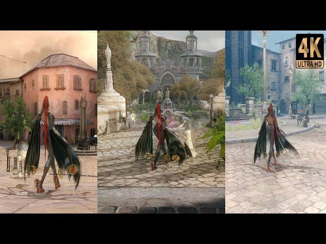 Bayonetta Remastered - Photorealistic ENBSeries - Ultra Graphics Mods Complete ShowCase + Extras