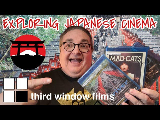 Exploring Japanese Cinema  | Time Loops, Killer Cats and Action Stars (THIRD WINDOW FILMS)