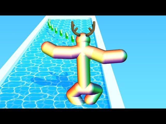 Tall Man Run - All Levels Gameplay Android, iOS