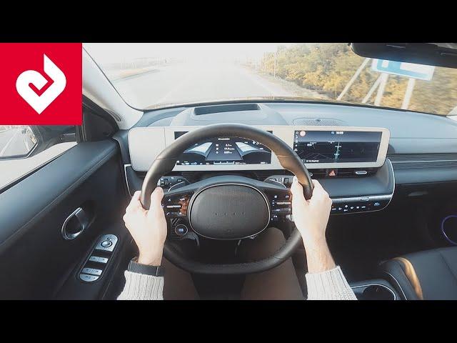 Hyundai Ioniq 5 POV Drive 4K