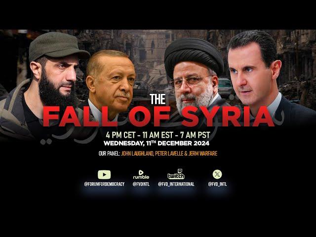 The Forum & Friends: The Fall of Syria with Vanessa Beeley and Mark Sleboda