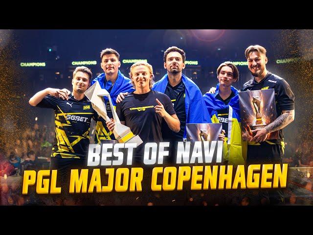 Best of NAVI at PGL CS2 Major Copenhagen 2024