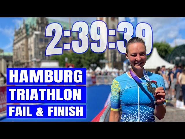 Hamburg Triathlon 2024 - Olympische Distanz