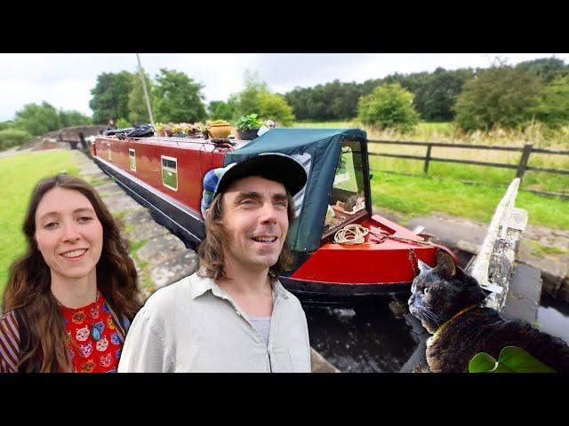 Our Off Grid Life On Water | Boating Solo With Two Narrowboats