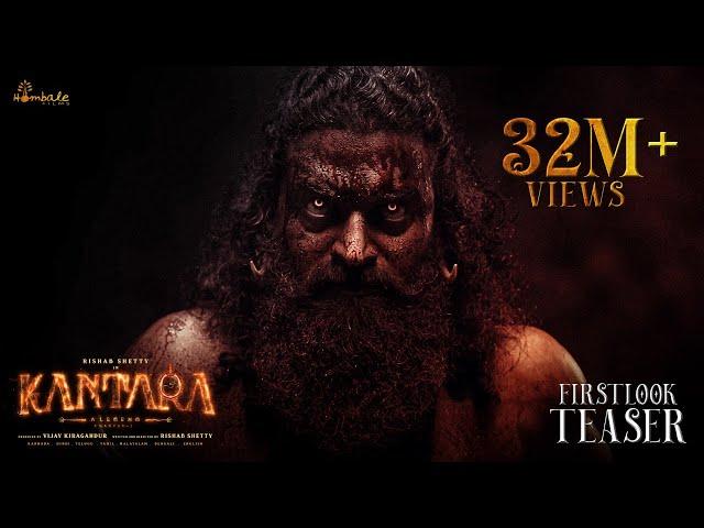 Kantara A Legend Chapter-1 First Look Teaser | RishabShetty|Ajaneesh| VijayKiragandur |Hombale Films