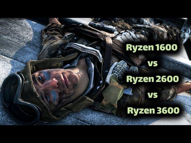 Ryzen 5 1600 vs Ryzen 5 2600 vs Ryzen 5 3600 - Which is enough ?