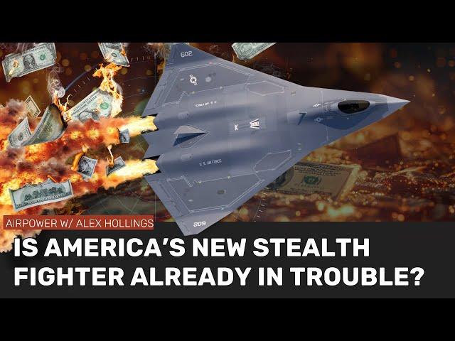 Will America's new stealth fighter be shot down by cost already?