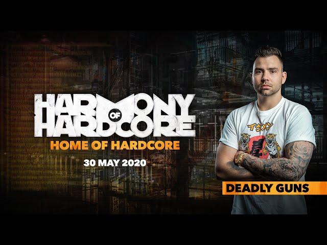 Deadly Guns at Harmony of Hardcore presents Home of Hardcore 2020