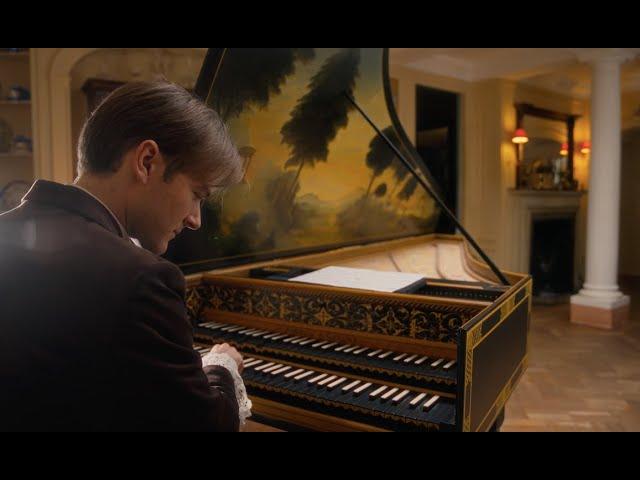J. Duphly - 'La Félix' - Nathaniel Mander, Harpsichord (copy of a Goujon harpsichord, 1748)