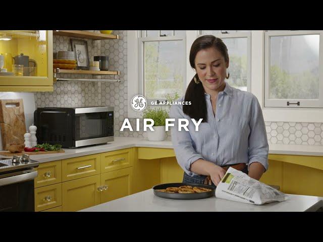 GE Appliances Countertop Microwave with Air Fryer