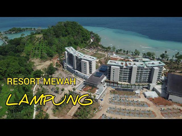 TERBARU RESORT MEWAH LAMPUNG HURUN BEACH RESORT