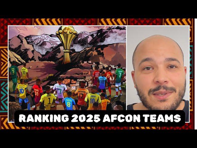 Ranking all 24 teams that qualified for the 2025 Africa Cup of Nations  ⎸ AFR 2.12