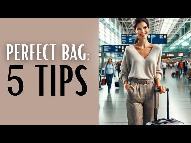 Revolutionize Your TRAVEL STYLE: 5 Essential Tips for Packing Your Suitcase Like a Pro!