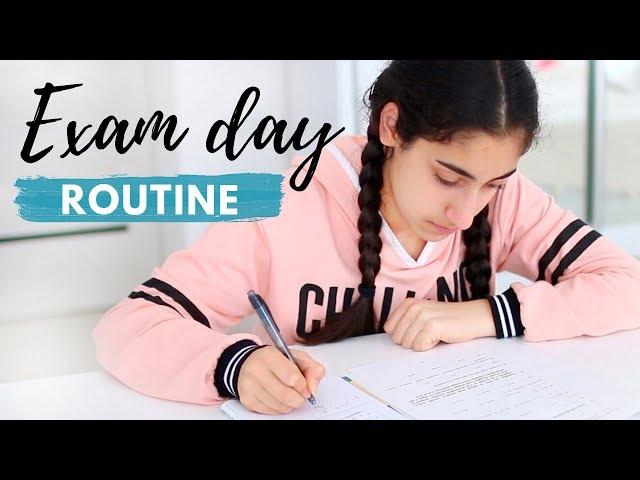 Exam Day Routine | Exam Tips To Ace Your Exams!