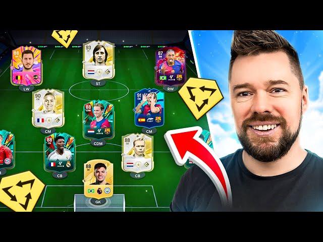 I Built A Team Of Tiki Taka Players and Was SHOCKED! 