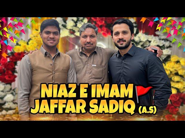 Rajab bahi ny Di dawat|| niaz-e-imam jaffar sadiq a.s|| silent massage for haters||