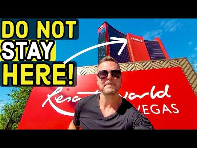 Resorts World Las Vegas - Hilton vs Conrad vs Crockfords