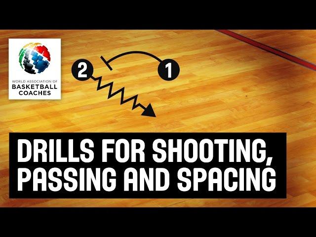 Drills for Shooting, Passing and Spacing - Joacquin Ruiz Lorente - Basketball Fundamentals