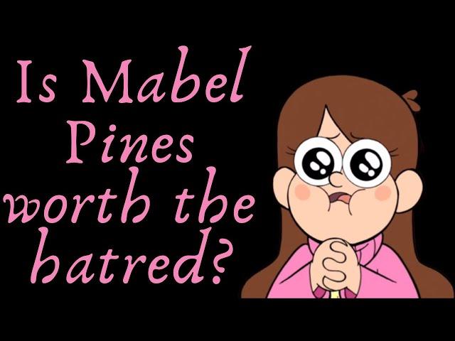 Is Mabel Pines Worth the Hate? (Gravity Falls Video Essay)