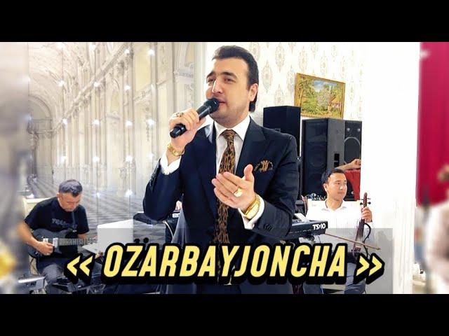 Shohjahon Jo’rayev - Ozarbayjon xalq qo’shig’i (Andijon 2024)