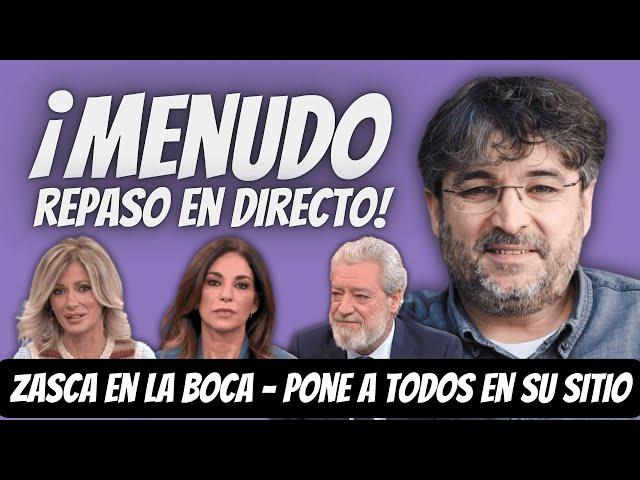 Jordi Évole RESPONDE a MAR en TV - DESTROZA a Mariló Montero y a Susana Griso por SALVAR a Ayuso