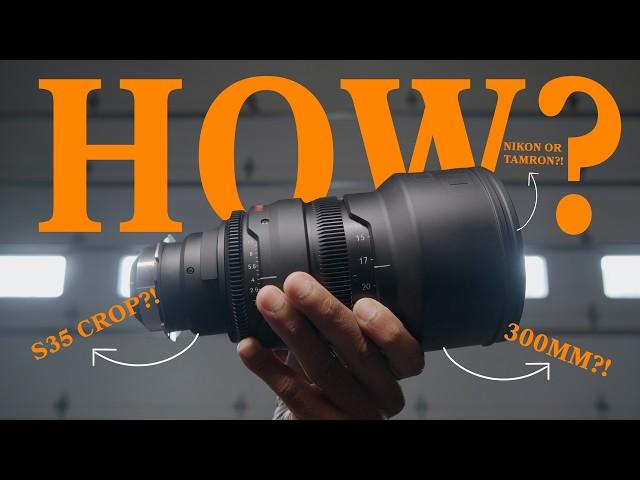 Is a 300mm Lens worth it for video?