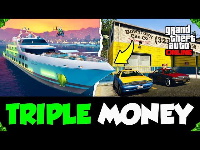 NEW GTA 5 ONLINE WEEKLY UPDATE! (TRIPLE MONEY, HUGE DISCOUNTS & MUCH MORE)