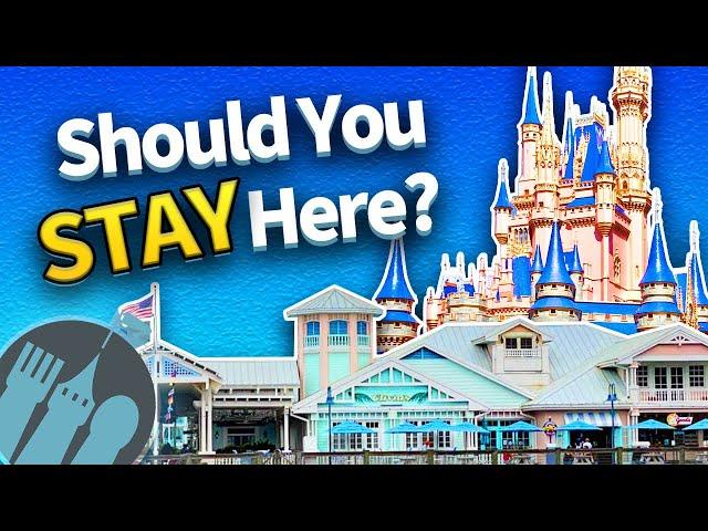 Should YOU Stay at Disney's Old Key West Resort?