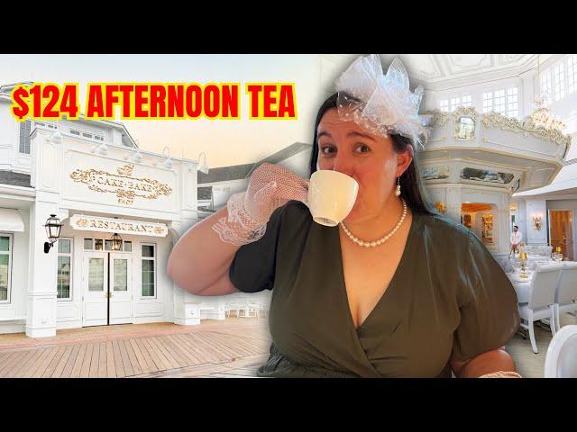 $124 Afternoon Tea at Disney World’s Cake Bake Shop Was Not Worth It