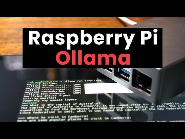 Run AI Locally on a Raspberry Pi with Ollama